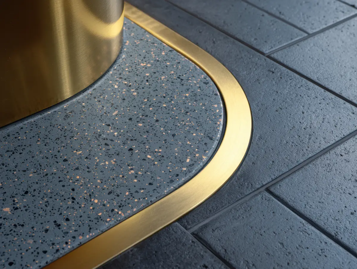 Modern flooring finishes for Kuwait