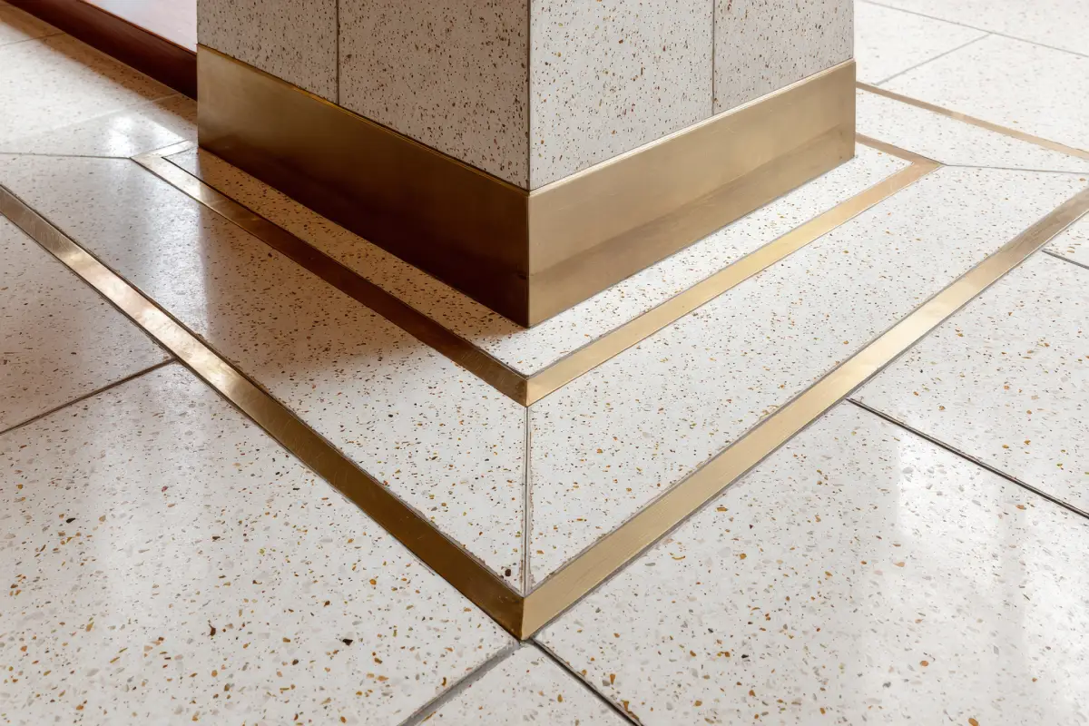 Modern flooring finishes