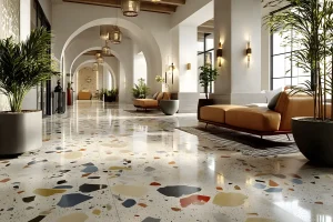 modern terrazzo floors