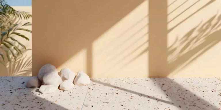 ارضيات حبيبات الكوارتز في الكويت