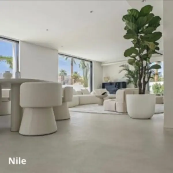 تشطيبات أرضيات حديثة تناسب السوق  الكويتي