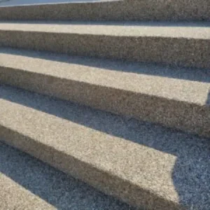 حبيبات الرخام وMortar Granules للأماكن ذات الحركة العالية