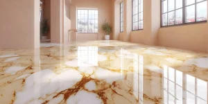 خام صناعي بلمسة طبيعية لأرضيات فخمة