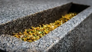 مميزات حبيبات الرخام: مظهر فاخر وصيانة سهلة